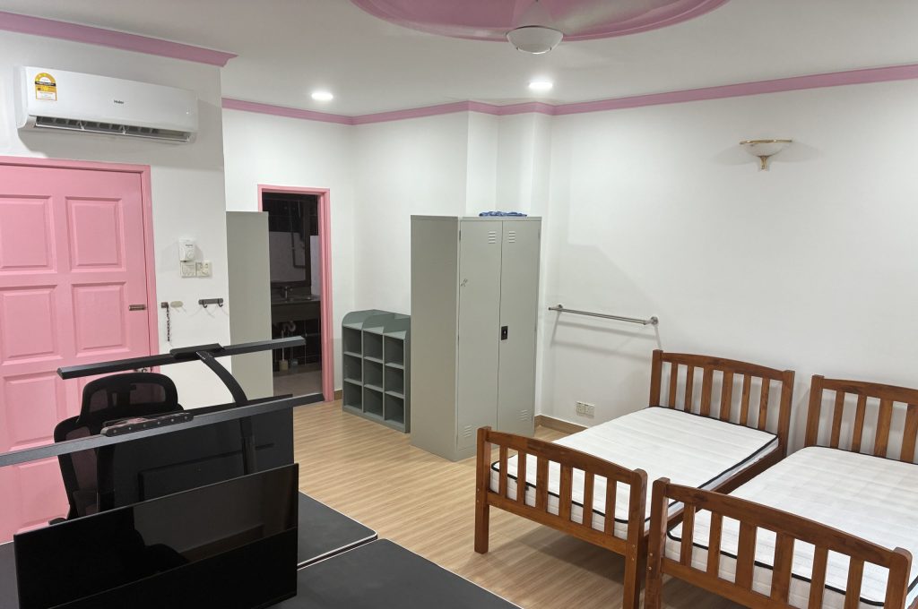 IMU accommodation Master Bedroom