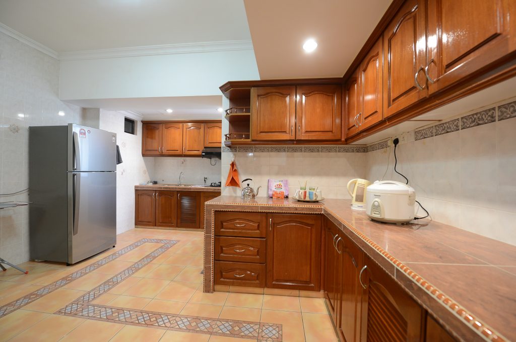 IMU Accommodation Kitchen