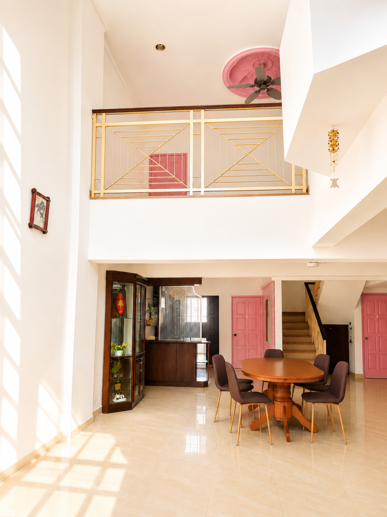 IMU Accommodation Super Spacious Living Room