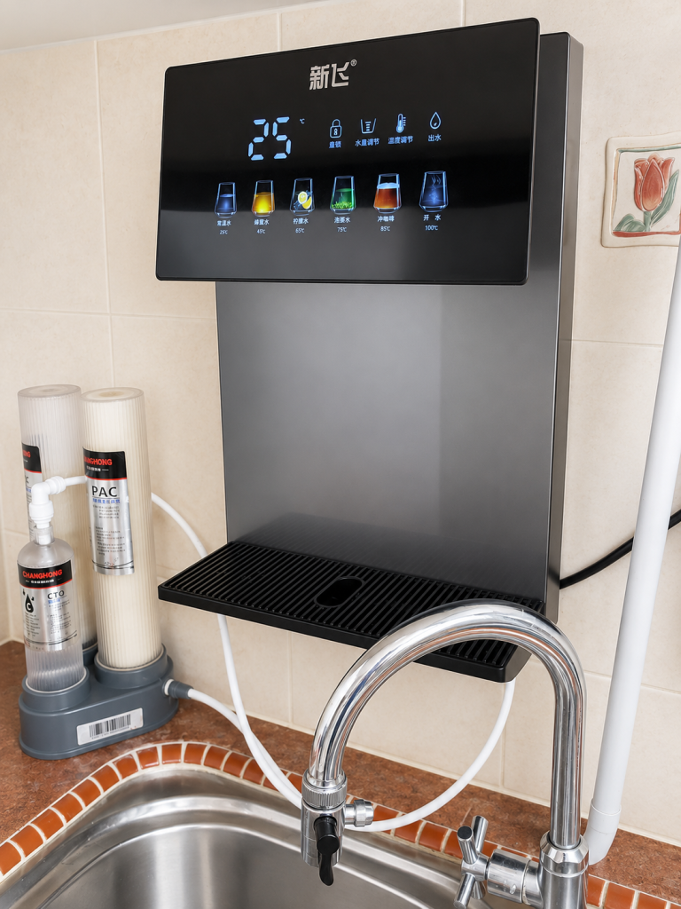 IMU Accommodation multi temperature water dispenser