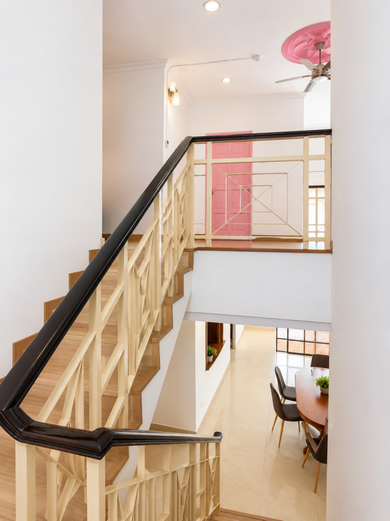 IMU Accommodation, penthouse unit