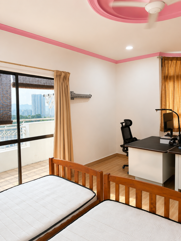 IMU Accommodation Master Bedroom, Spacious room 2