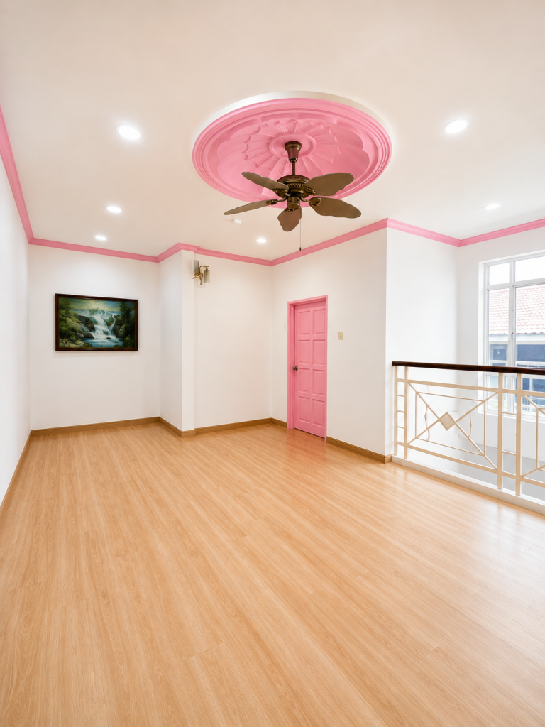 IMU Accommodation, second living room