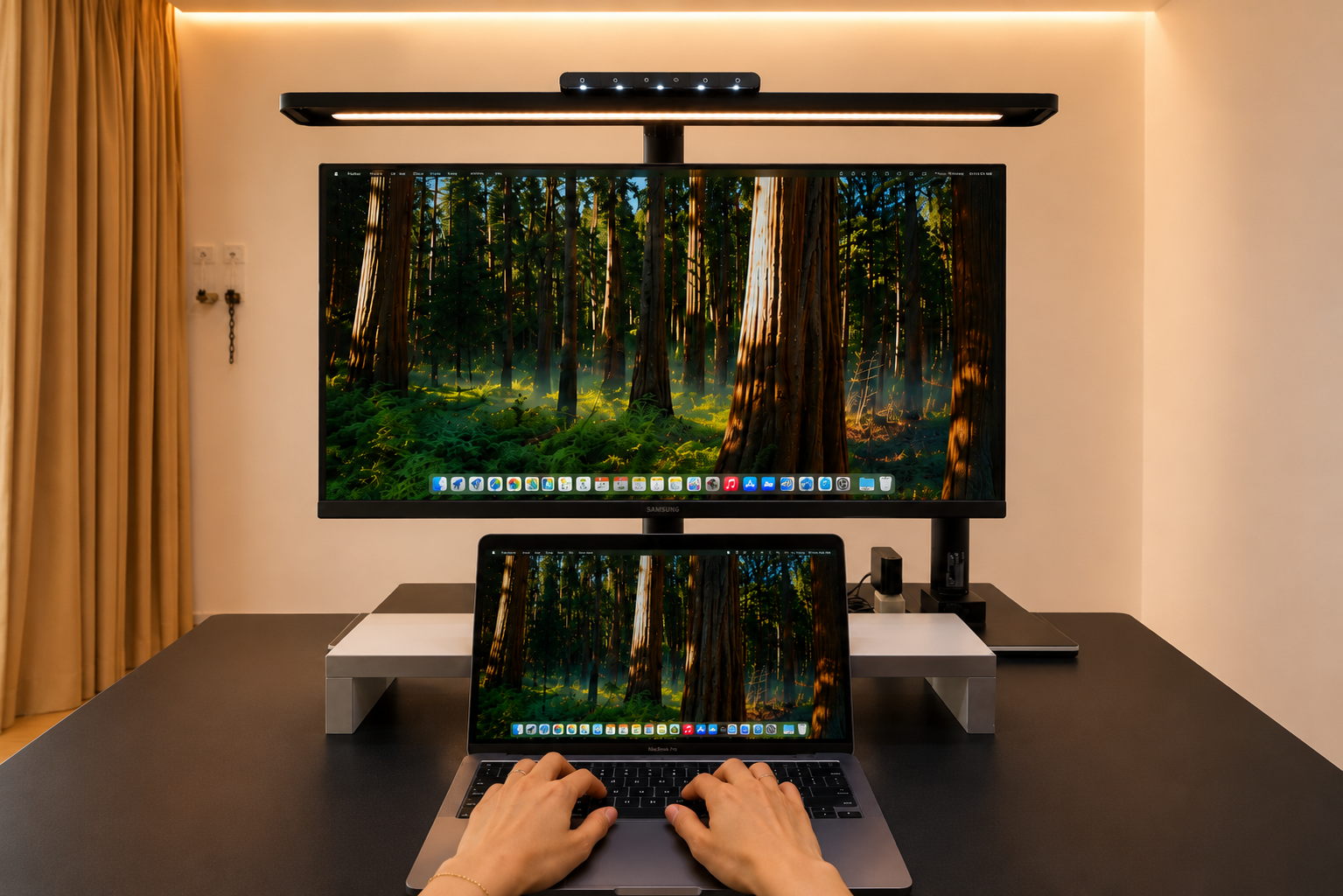 Ergonomic Study Setup, perfect for Student