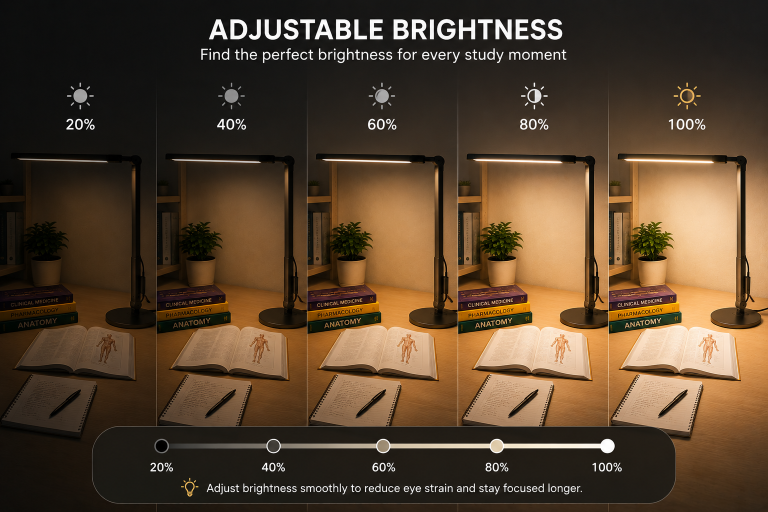 IMU Accomodation premium eye-care study lamp feature 2