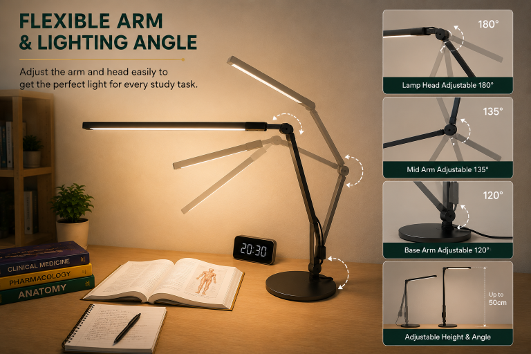 IMU Accomodation premium eye-care study lamp feature 1