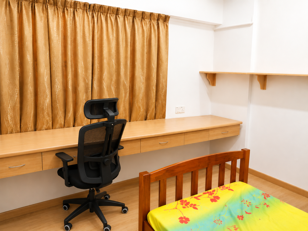 IMU Accommodation Room 4