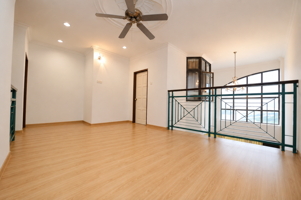 IMU Accommodation second living hall