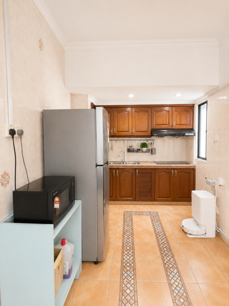 IMU Accommodation Kitchen Setup