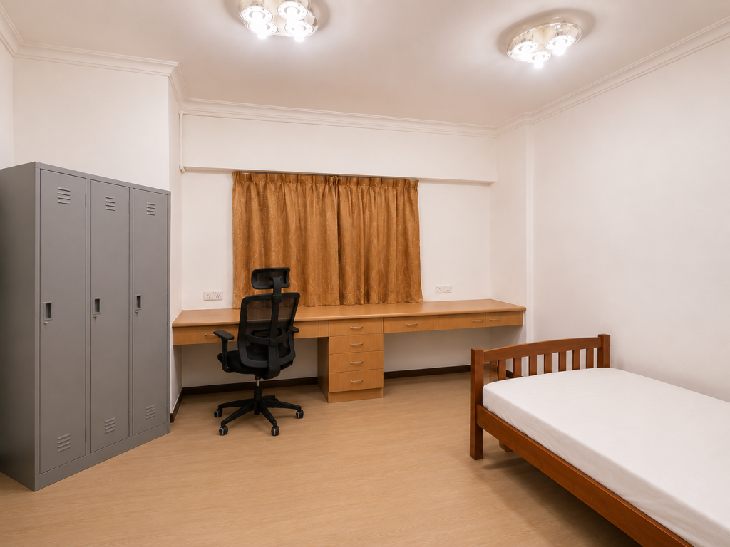 IMU Accommodation Room 4